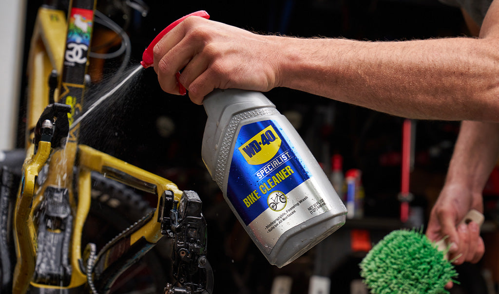 WD-40, WD-40 Nettoyant tout usage pour vélo 24oz (WDBIKEWASH24)