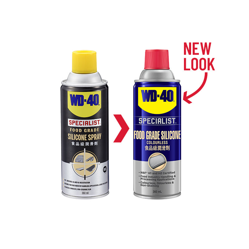 WD-40, WD-40 Specialist Food Grade Silicone 360ml (WDSPLFG360)