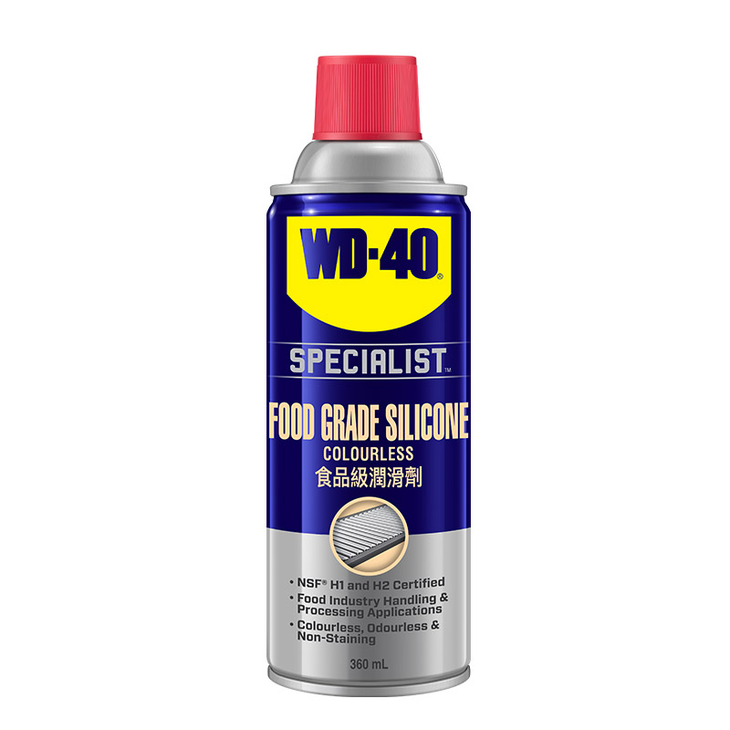 WD-40, WD-40 Specialist Food Grade Silicone 360ml (WDSPLFG360)