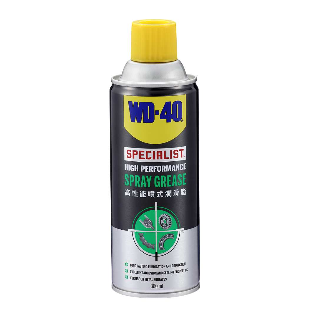 WD-40, WD-40 Specialist Spray Grease 360ml (WDSPLSG360)