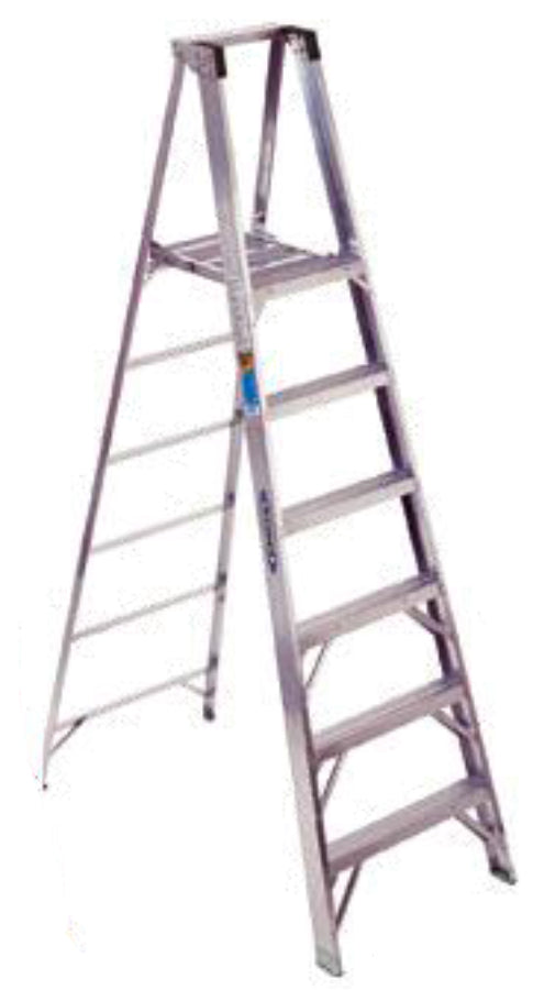 Werner, Werner Aluminium A-Type Step Platform Ladder (Échelle à plate-forme en aluminium de type A)