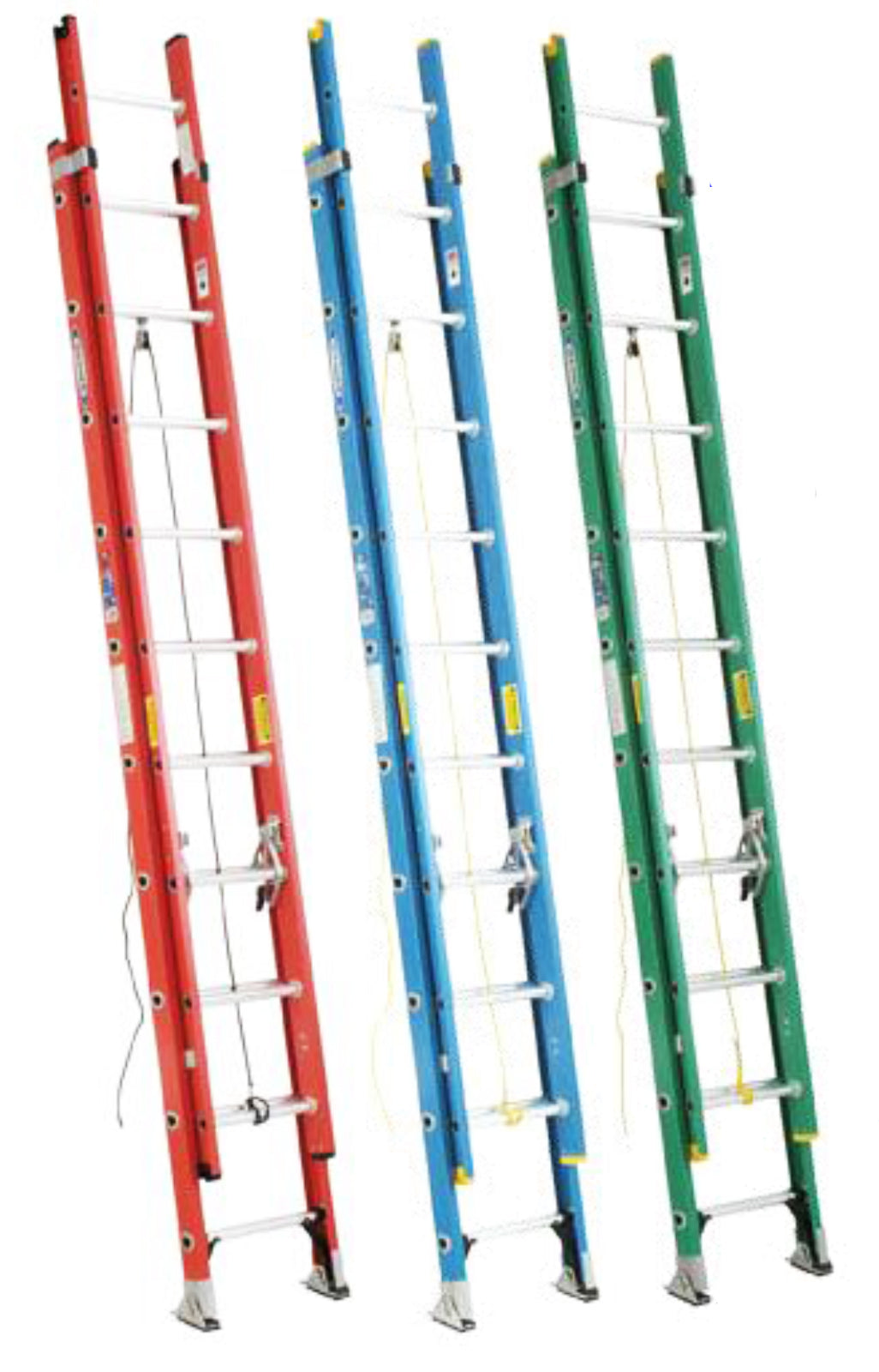 Werner, Werner Fiberglass Extension Ladder (échelle à coulisse en fibre de verre)