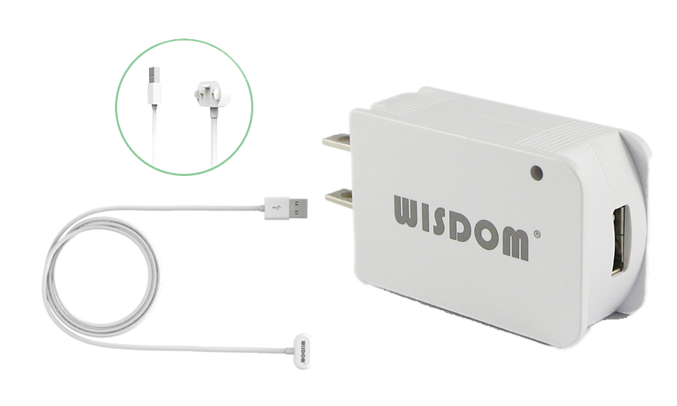 Sagesse, Wisdom Magnetic USB Cable & Adapter