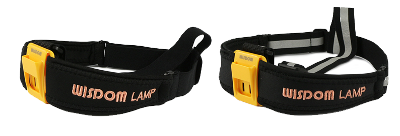 Sagesse, Wisdom Waterproof Elastic Head Strap for Head Lamp / Head Light