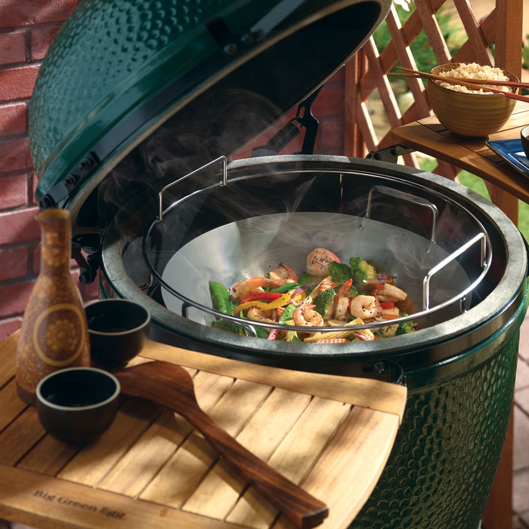 Big Green Egg, Wok en acier carbone Big Green Egg