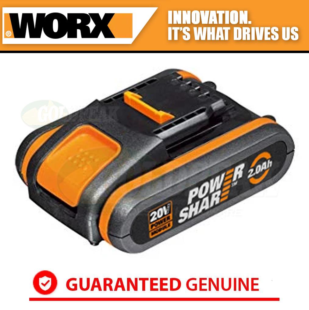 Worx, Worx WA3551 20V / 2.0Ah Batterie Lithium Ion