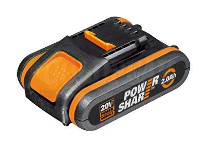 Worx, Worx WA3551 20V / 2.0Ah Batterie Lithium Ion