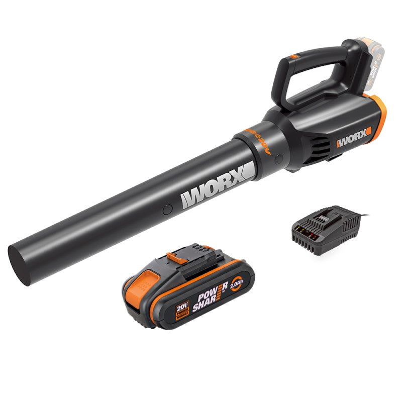 Worx, Worx WG547E 20V Souffleur de feuilles à turbine sans fil