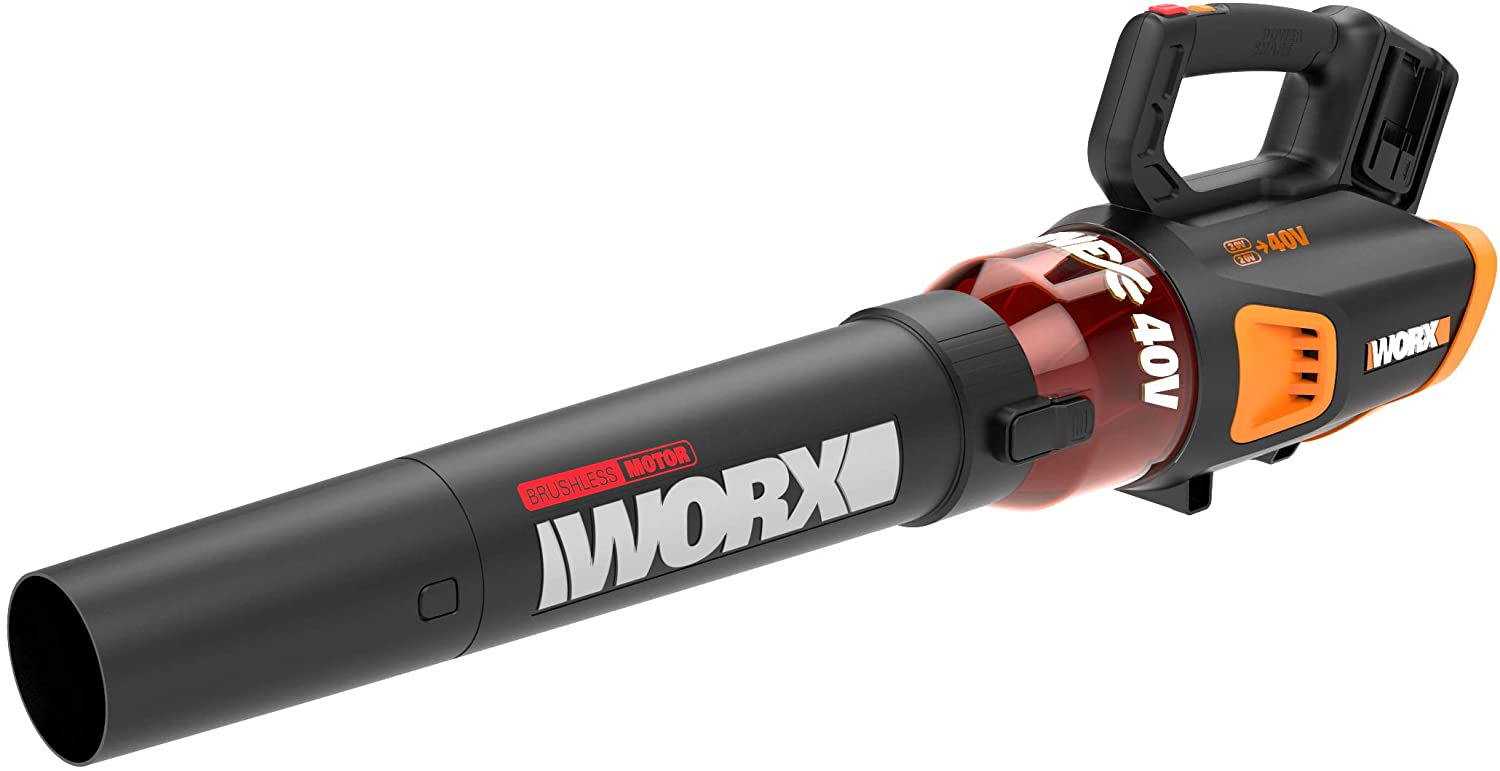 Worx, Worx WG584E 40V Souffleur de feuilles à turbine sans fil