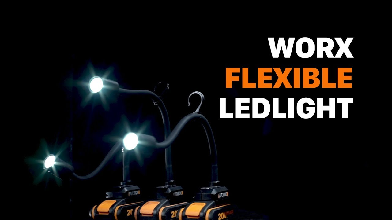 Worx, Worx WX028 Lampe LED flexible