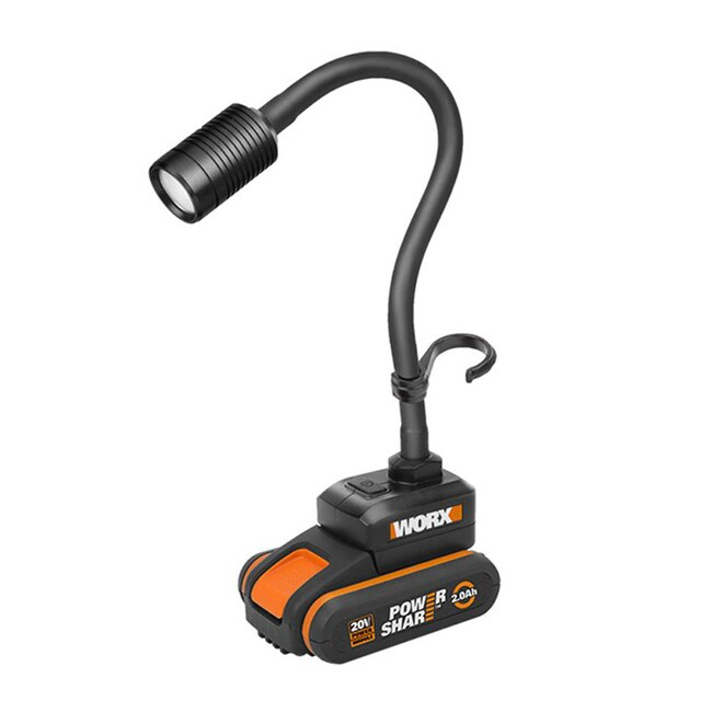 Worx, Worx WX028 Lampe LED flexible