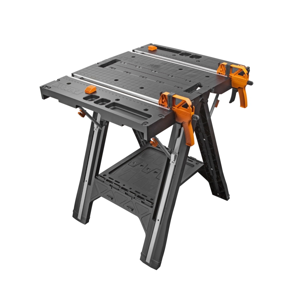 Worx, Worx WX051 Pegasus Table de travail multifonctionnelle / Cheval de scie