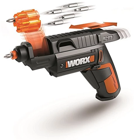 Worx, Worx WX255 Tournevis sans fil à glissière 4V