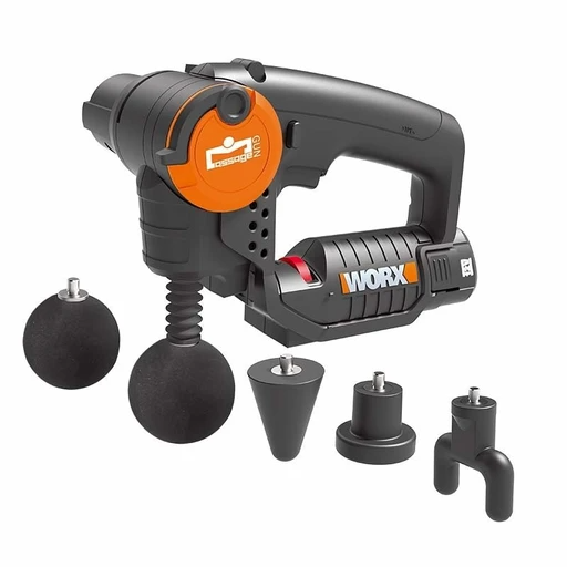 Worx, Worx WX541 Pistolet de massage sans fil 12V