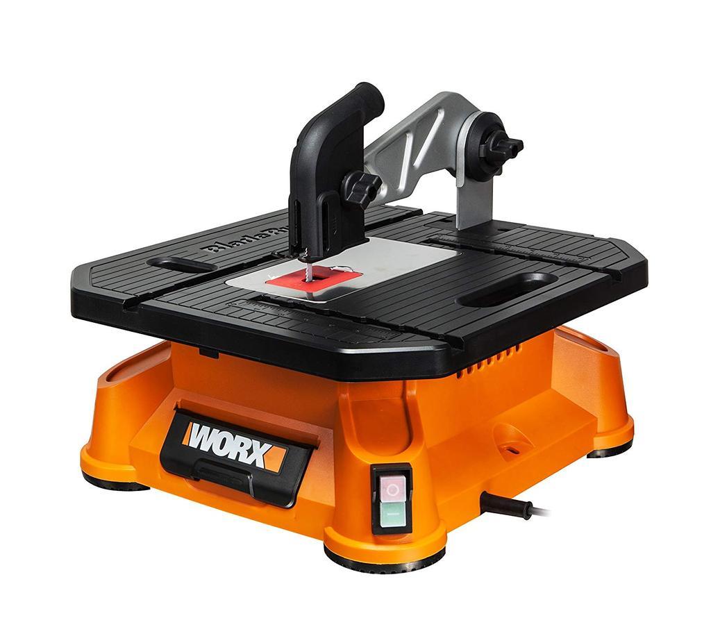 Worx, Worx WX572 Bladerunner Scie sauteuse d'établi / Scie de table