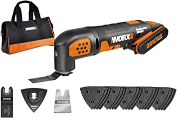 Worx, Worx WX682 Outil oscillant sans fil 20V