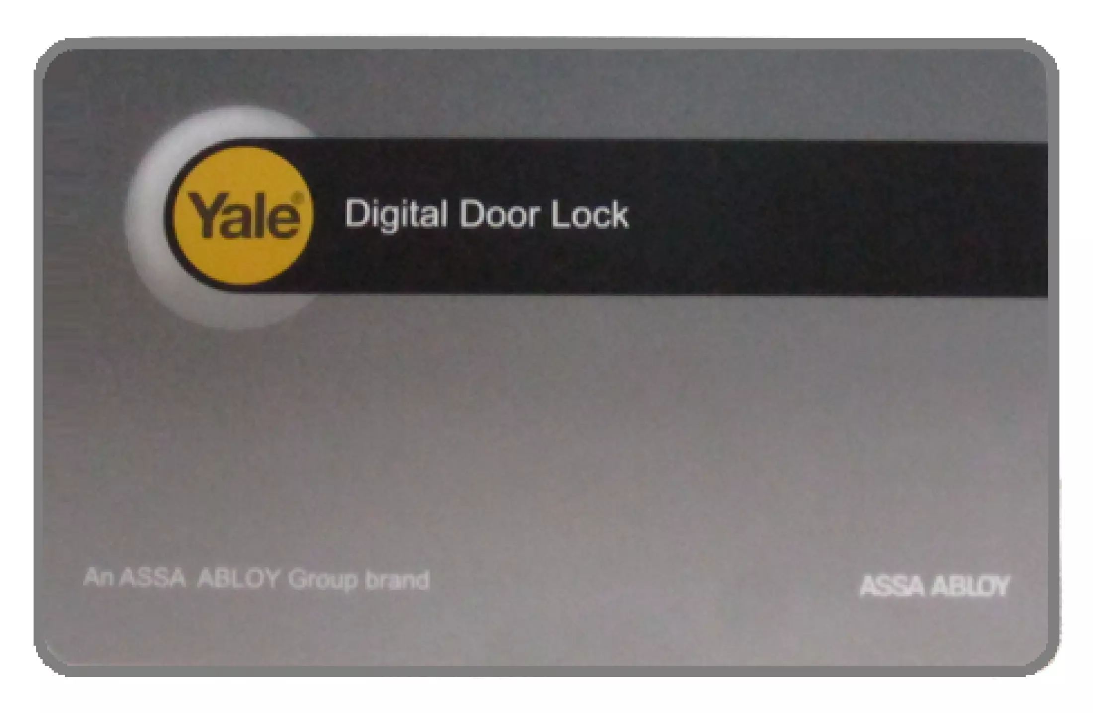 Yale, Yale YRF10 Carte RFID de rechange