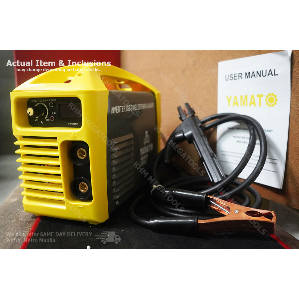 Yamato, Yamato MINI-300AMP DC Inverter Welding Machine