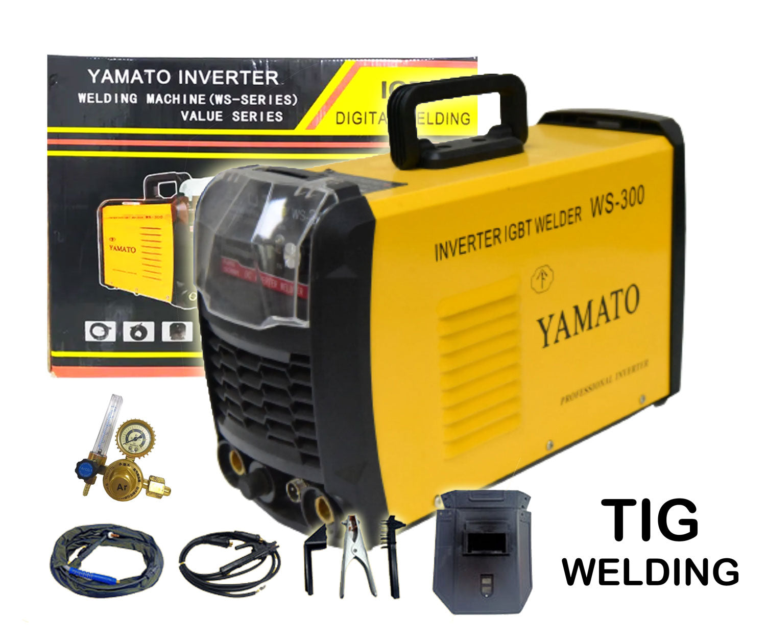 Yamato, Yamato WS-300 A 2in1 Machine à souder TIG/ARC DC Inverter