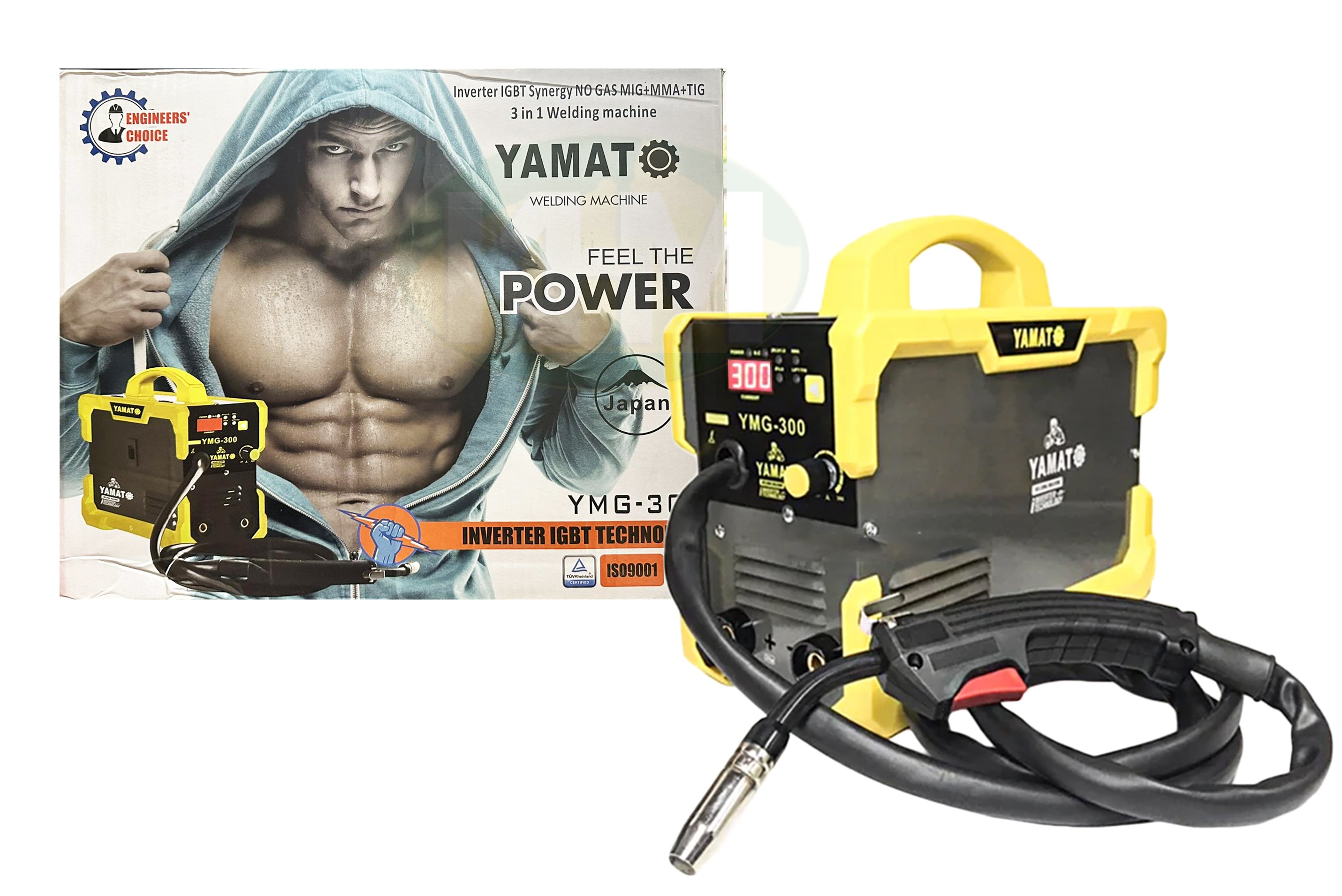 Yamato, Yamato YMG-300 3in1 DC Inverter Multi Process Welding Machine (MIG,ARC,TIG)