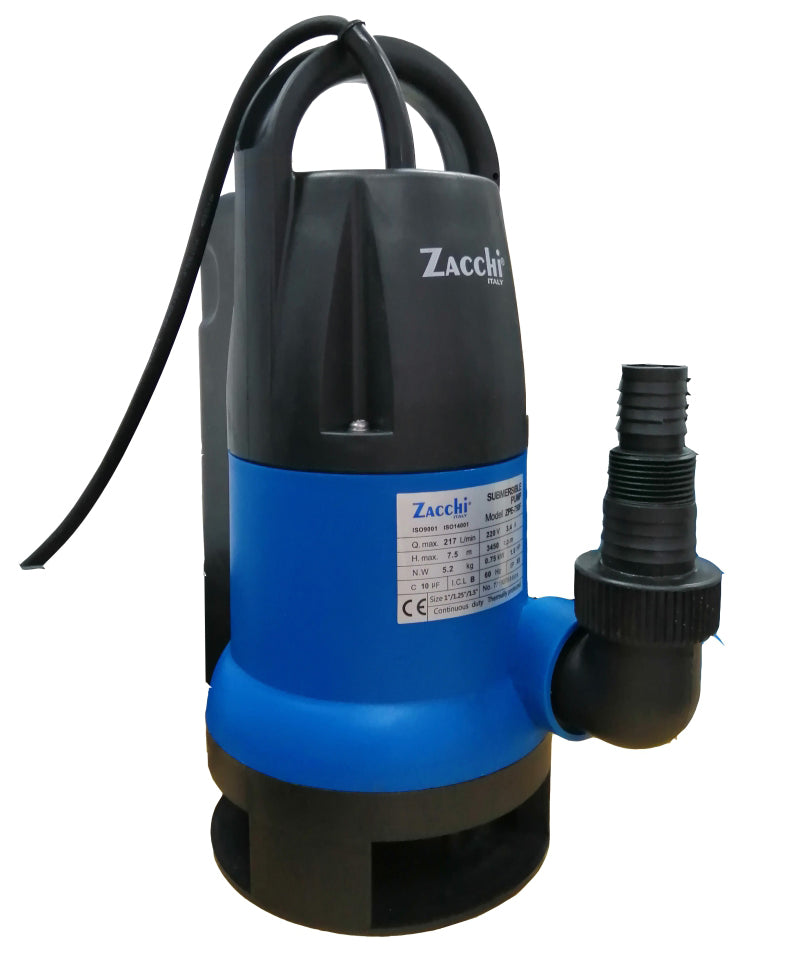 Zacchi, Zacchi Micro Submersible Pump (Dirty Water)