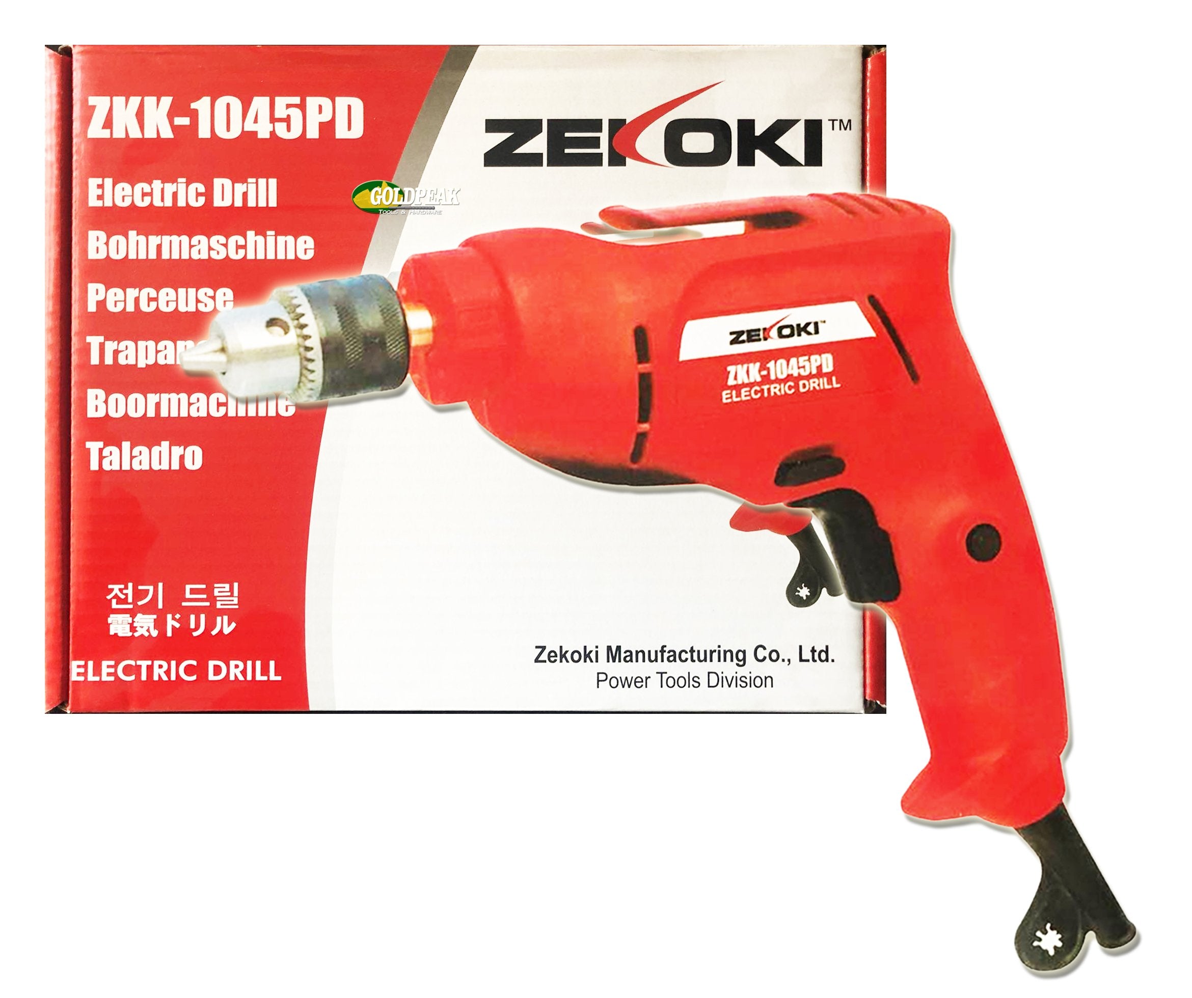 Zekoki, Zekoki ZKK-1045PD Perceuse à main