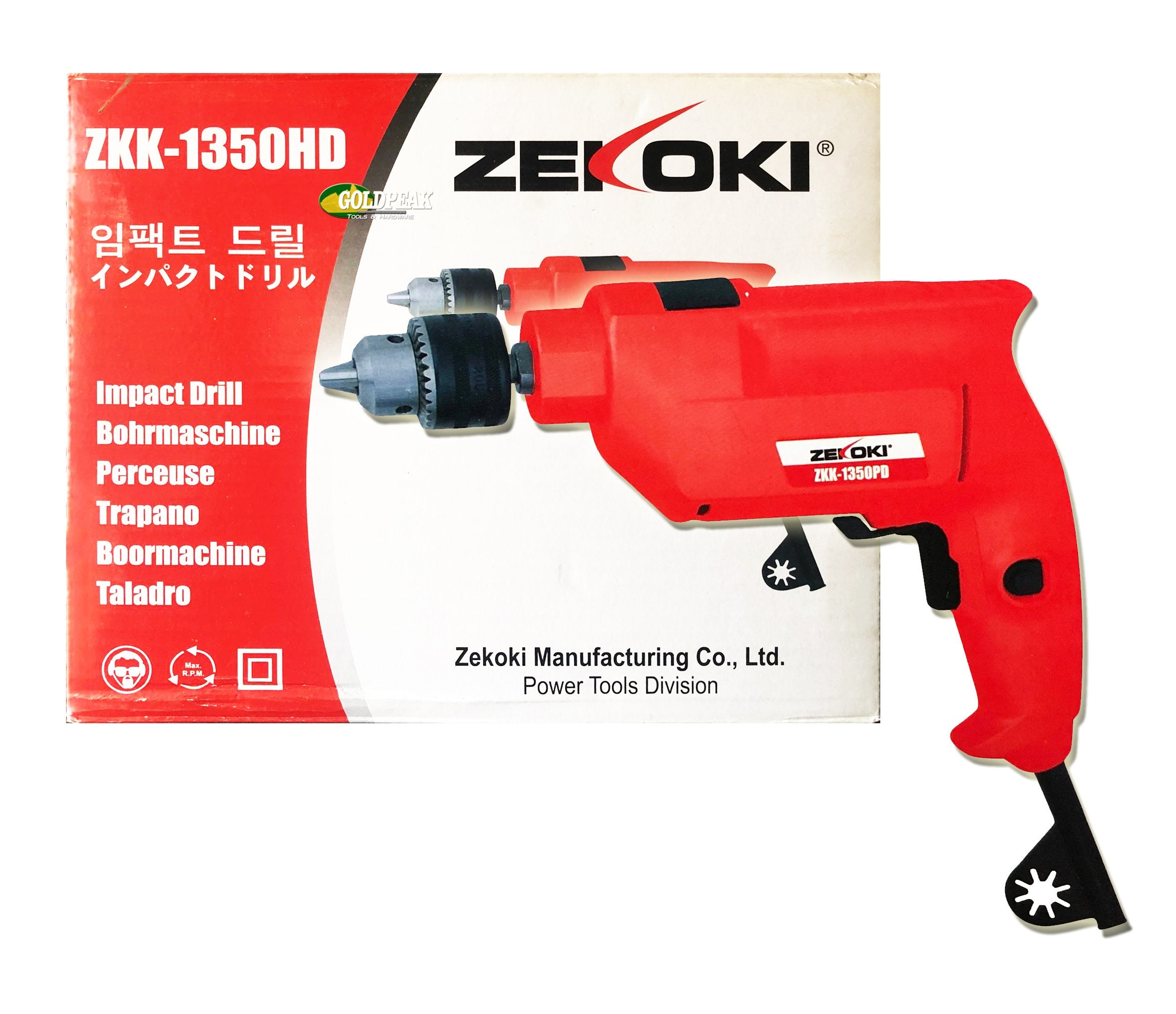 Zekoki, Zekoki ZKK-1350HD Marteau perforateur