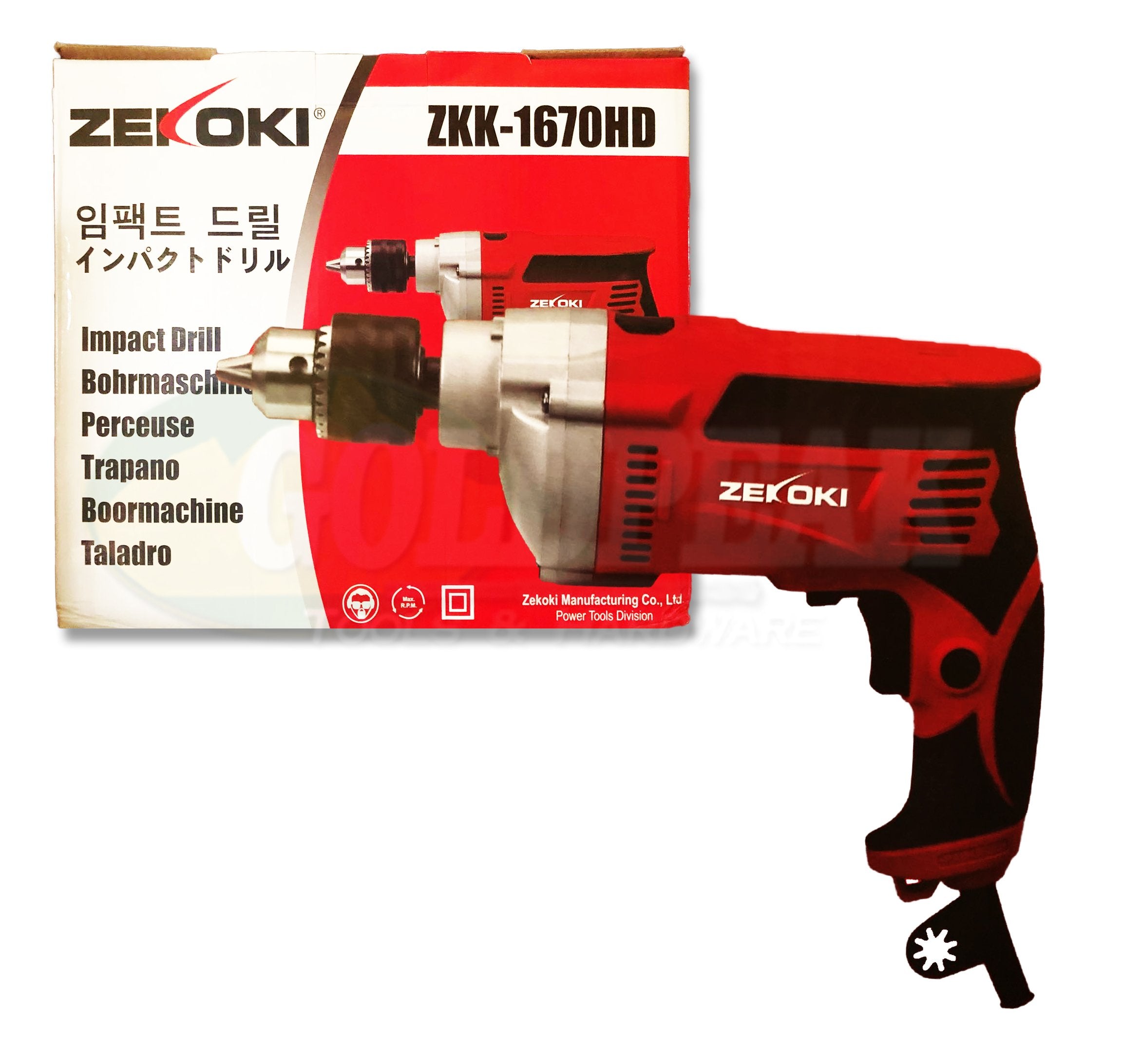 Zekoki, Zekoki ZKK-1670HD Marteau perforateur