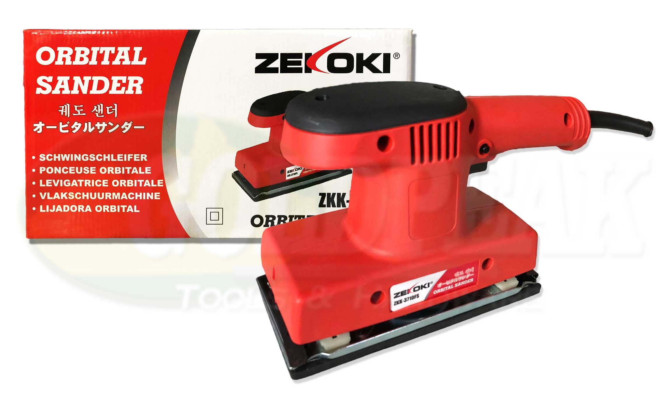 Zekoki, Zekoki ZKK-3710FS Ponceuse orbitale