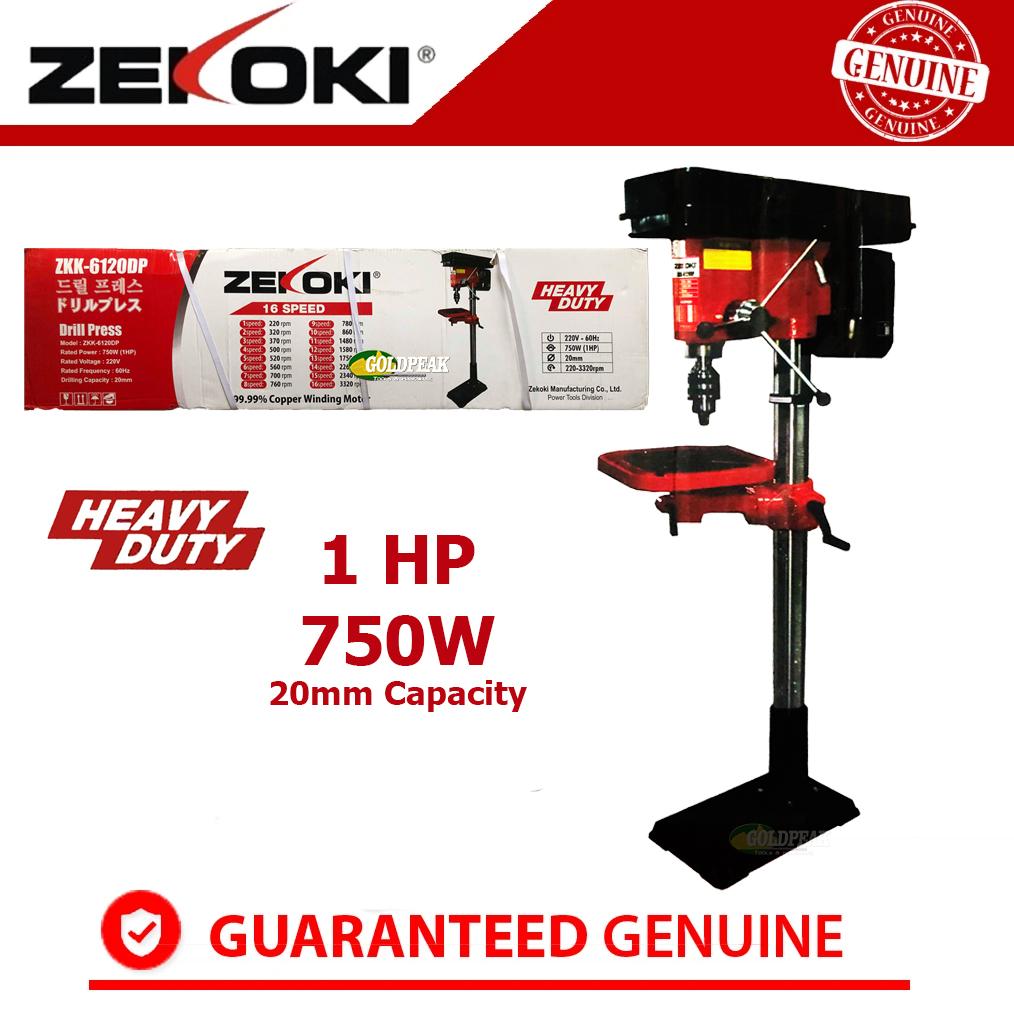 Zekoki, Zekoki ZKK-6120DP Presse à tambour 750W(1HP)