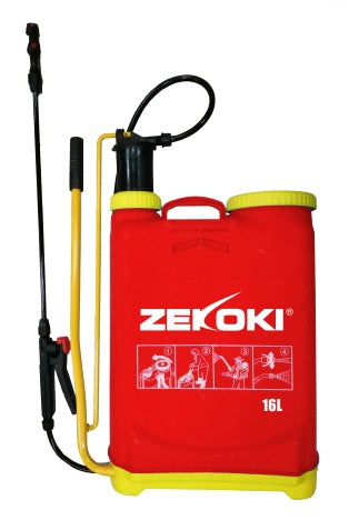 Zekoki, Zekoki ZKK-KS16 Pulvérisateur à dos en plastique (16 litres)