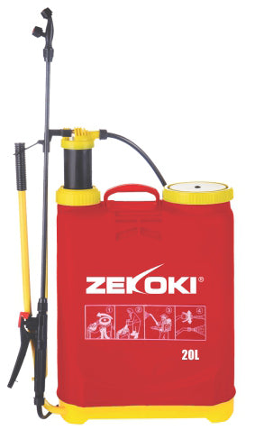 Zekoki, Zekoki ZKK-KS20 Pulvérisateur à dos en plastique (20 litres)